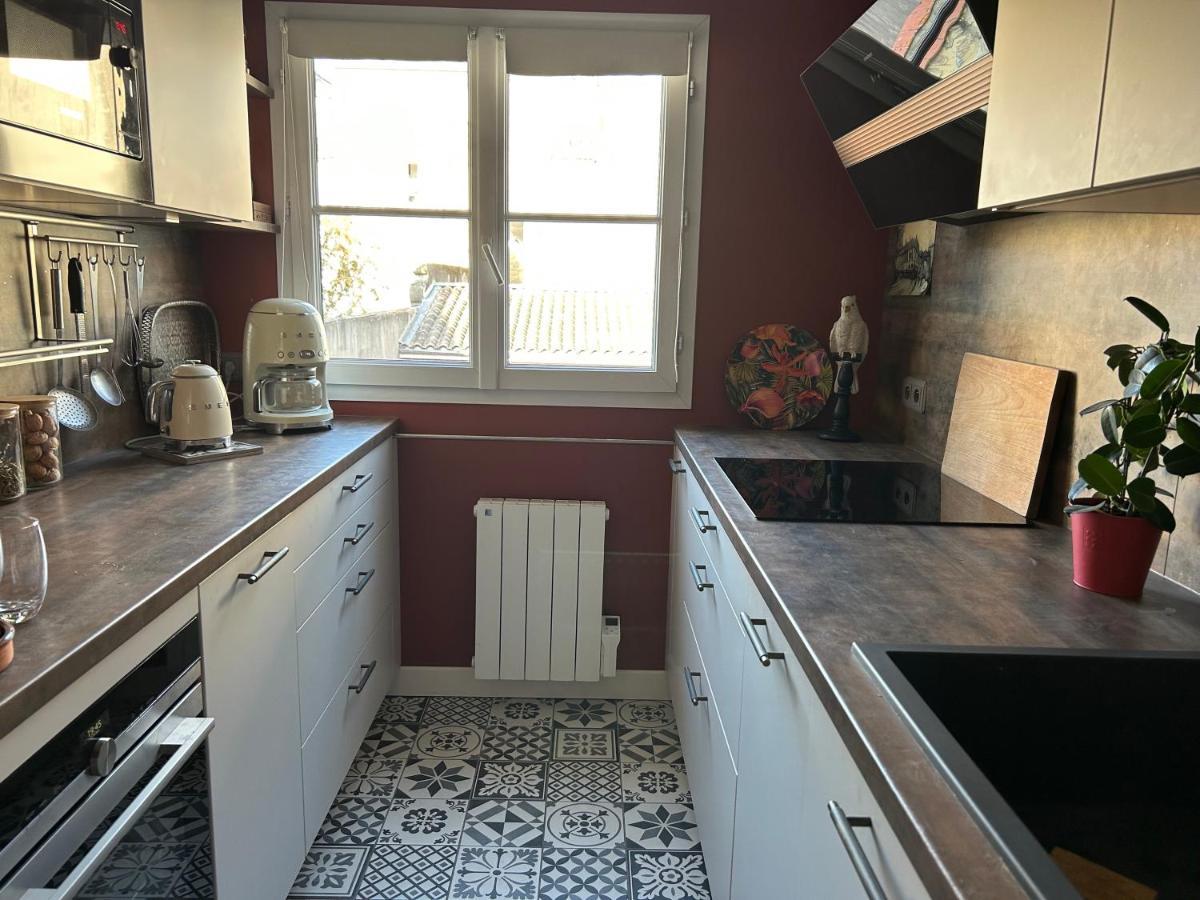T2 Cosy Et Calme En Plein Centre Daire Bordeaux Dış mekan fotoğraf